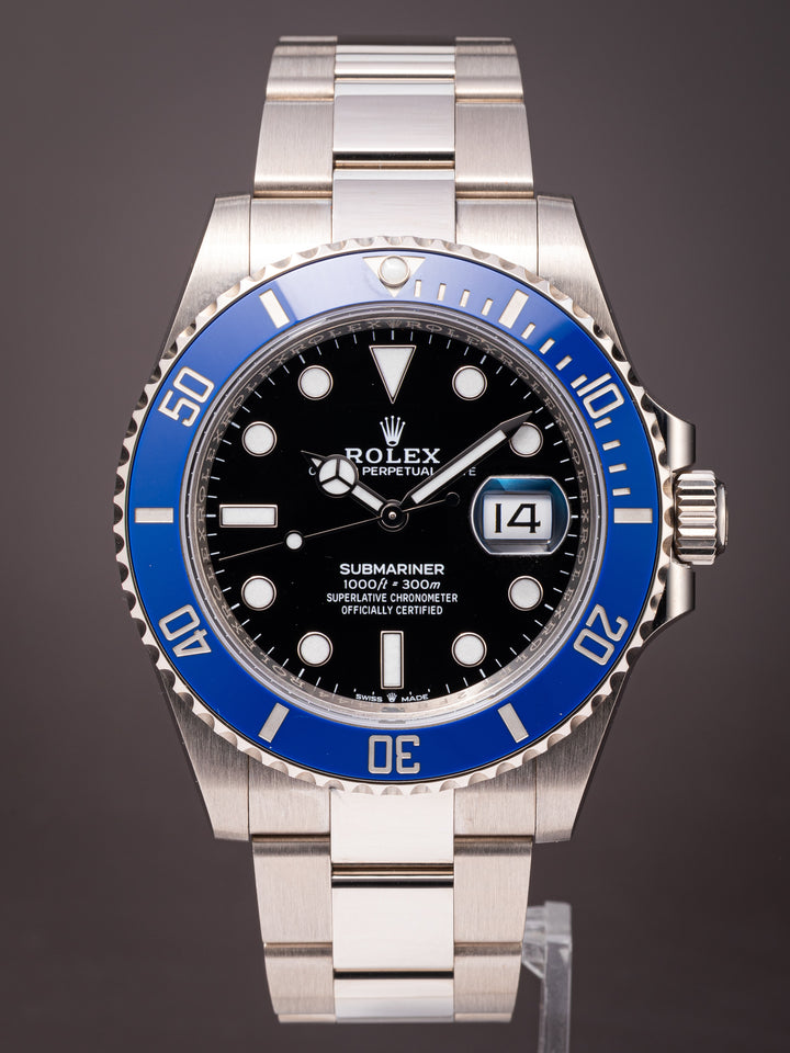 Rolex 18k White Gold Submariner Date (126619LB)