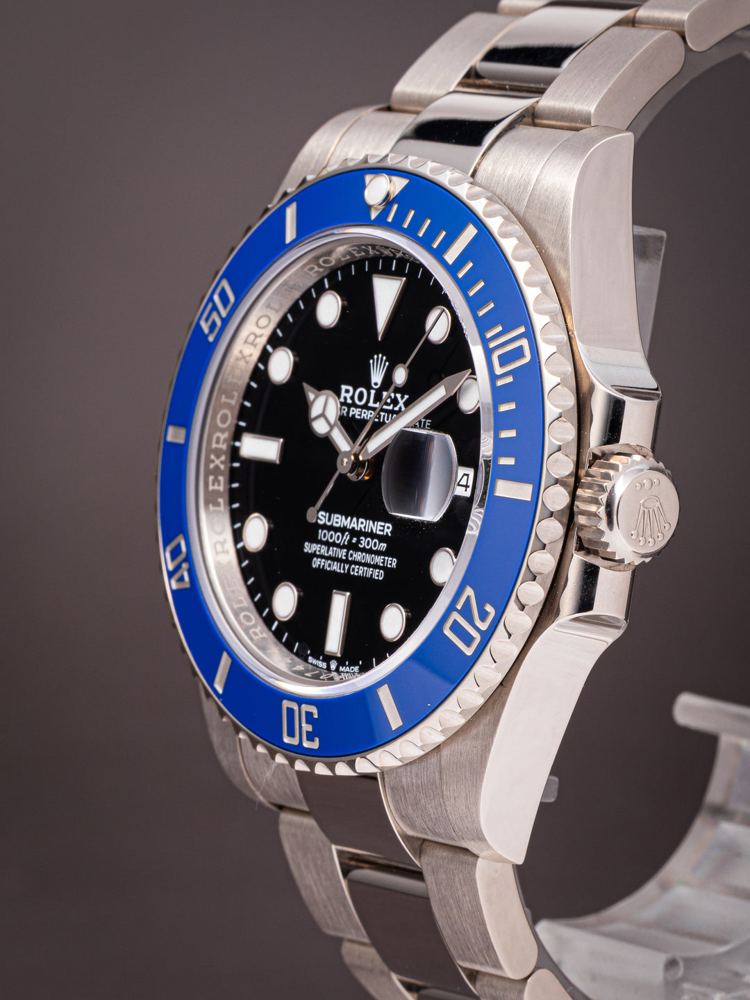 Rolex 18k White Gold Submariner Date (126619LB)