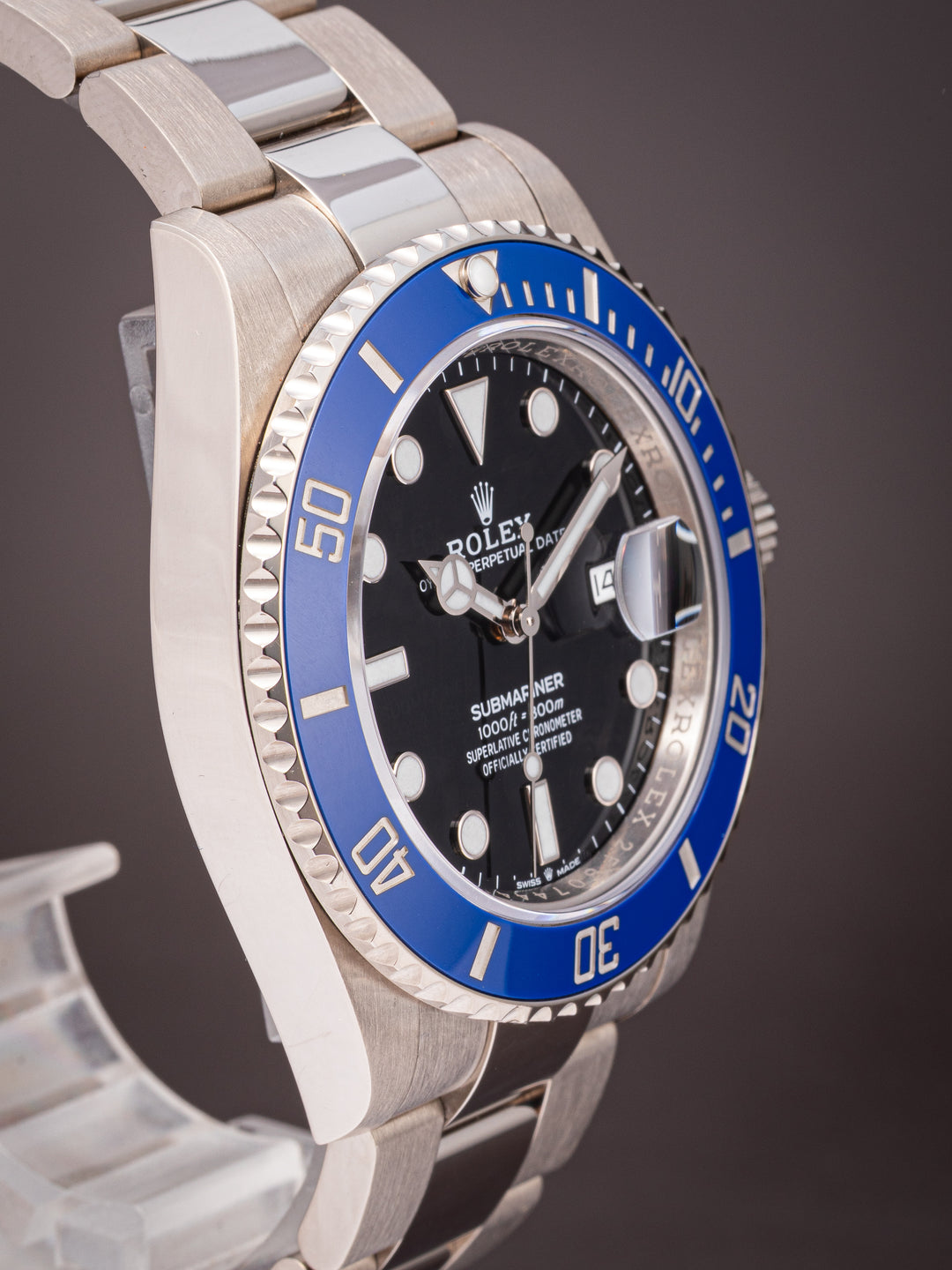 Rolex 18k White Gold Submariner Date (126619LB)