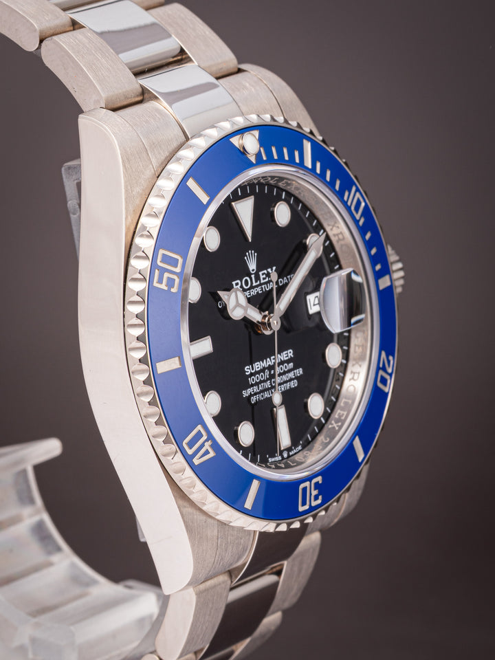 Rolex 18k White Gold Submariner Date (126619LB)