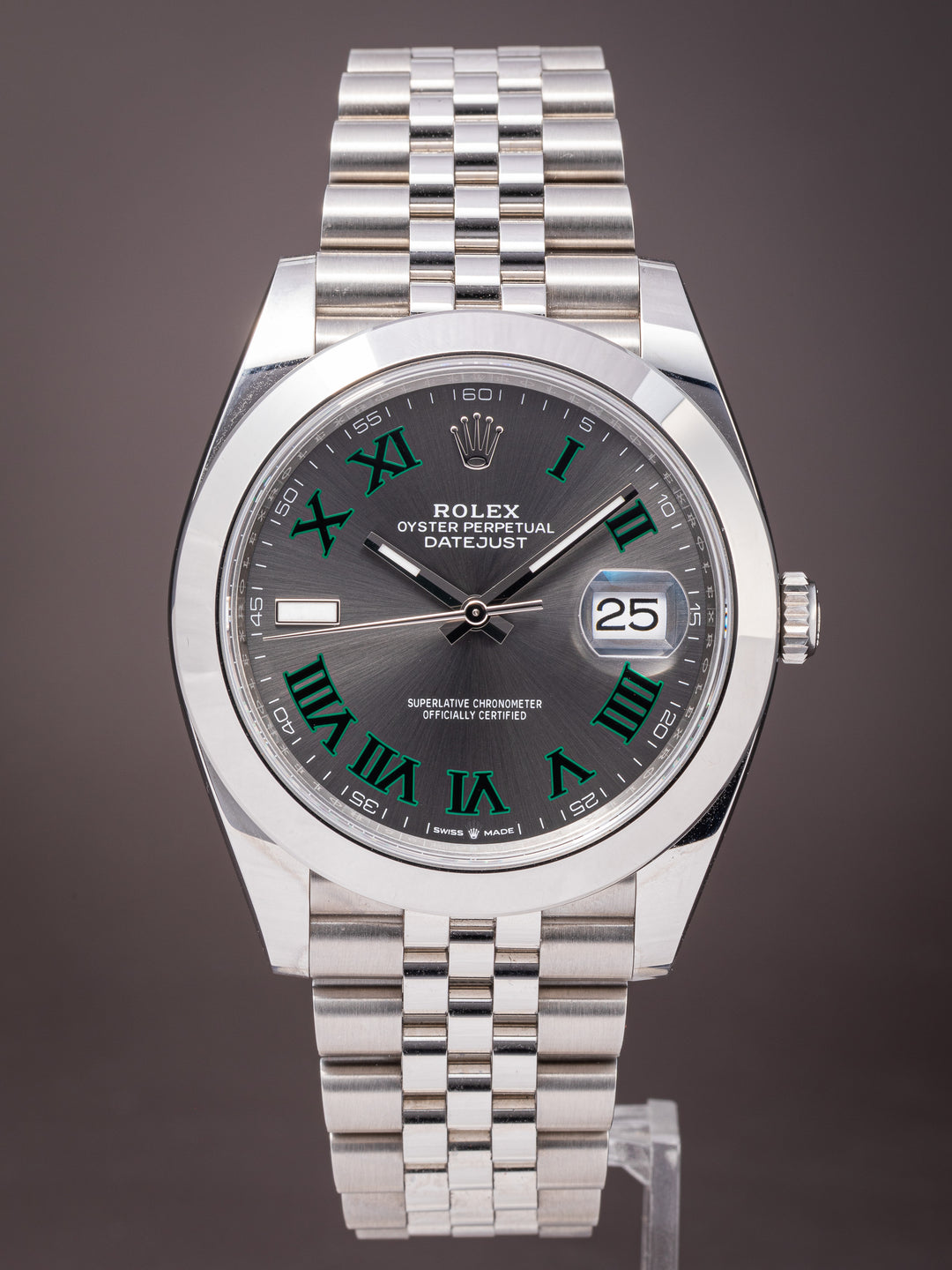 Rolex Stainless Steel Datejust 41 (126300)