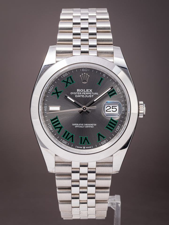 Rolex Stainless Steel Datejust 41 (126300)