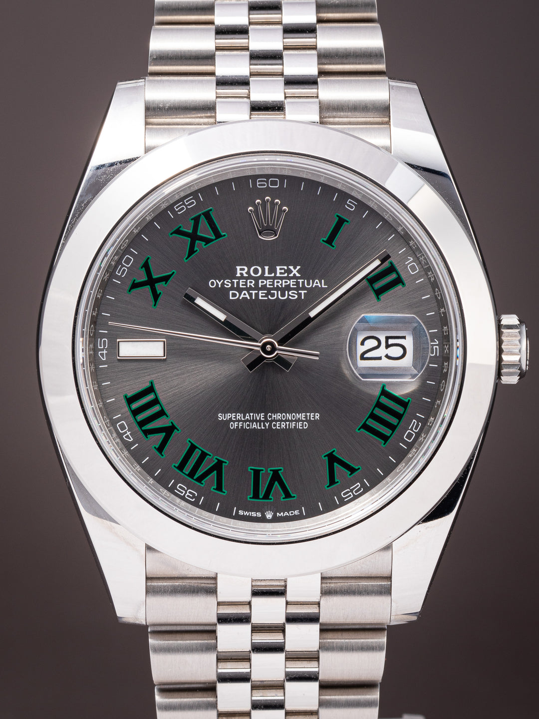 Rolex Stainless Steel Datejust 41 (126300)