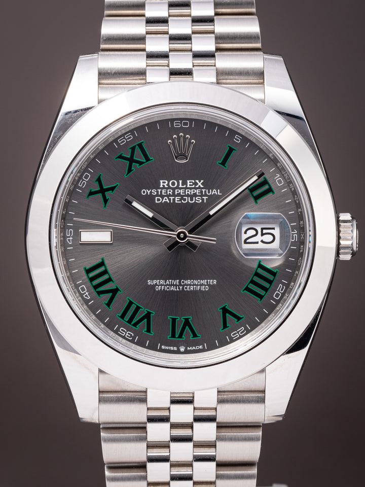 Rolex Stainless Steel Datejust 41 (126300)