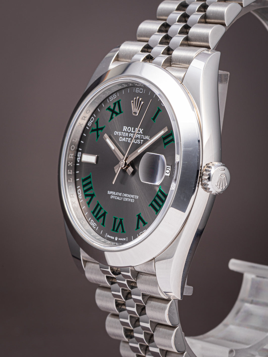 Rolex Stainless Steel Datejust 41 (126300)