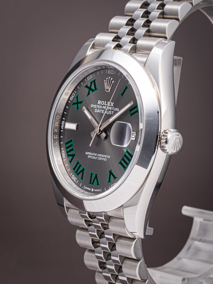 Rolex Stainless Steel Datejust 41 (126300)