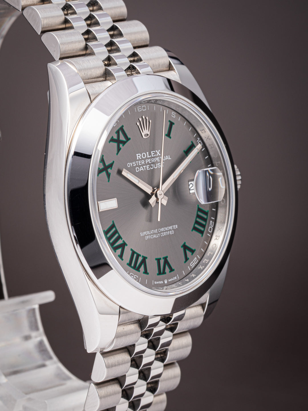 Rolex Stainless Steel Datejust 41 (126300)