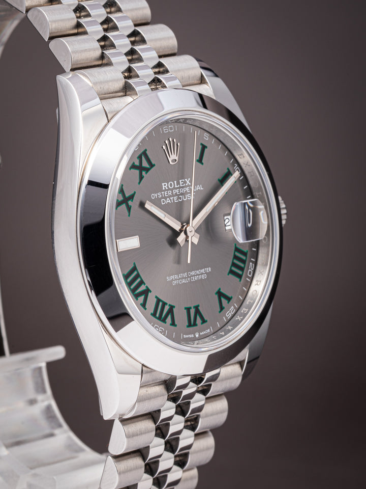 Rolex Stainless Steel Datejust 41 (126300)