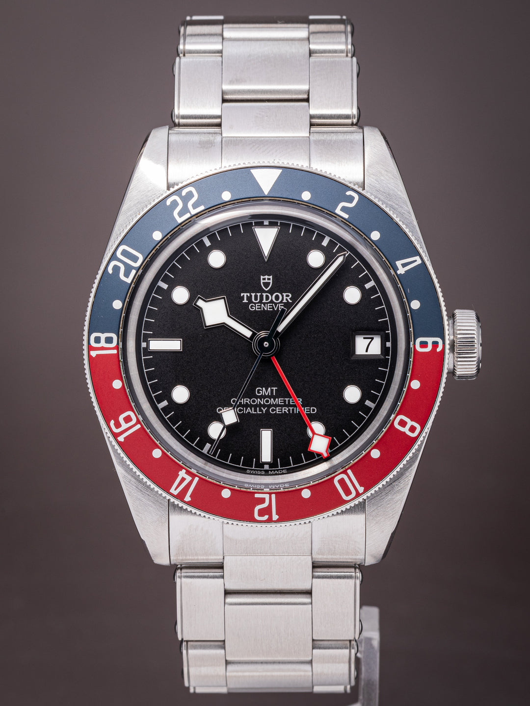 Tudor Stainless Steel Black Bay GMT (79830RB)
