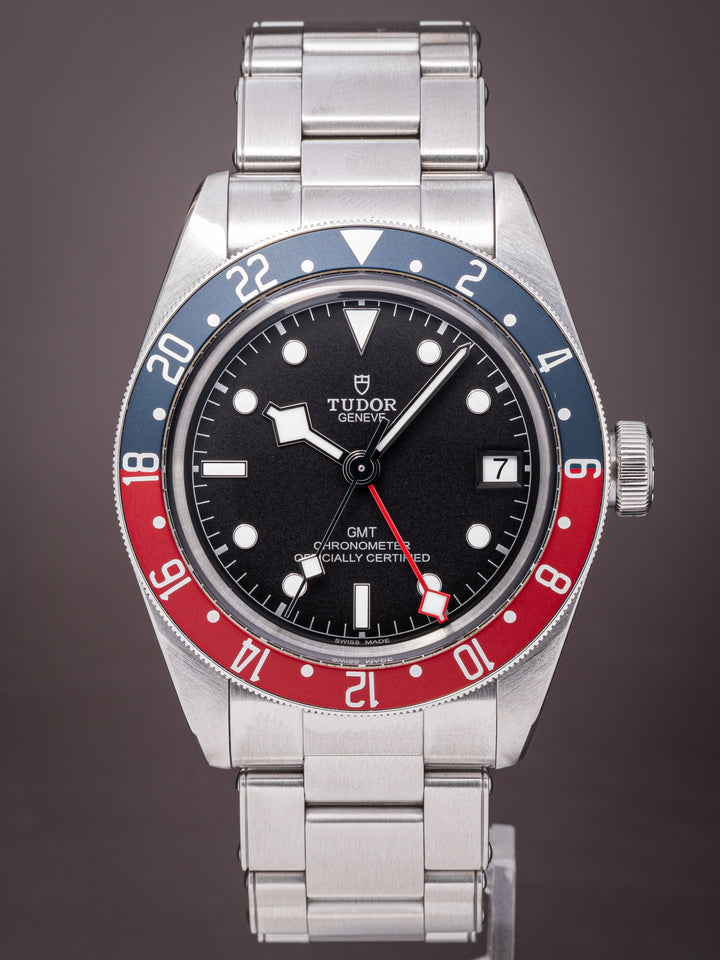 Tudor Stainless Steel Black Bay GMT (79830RB)
