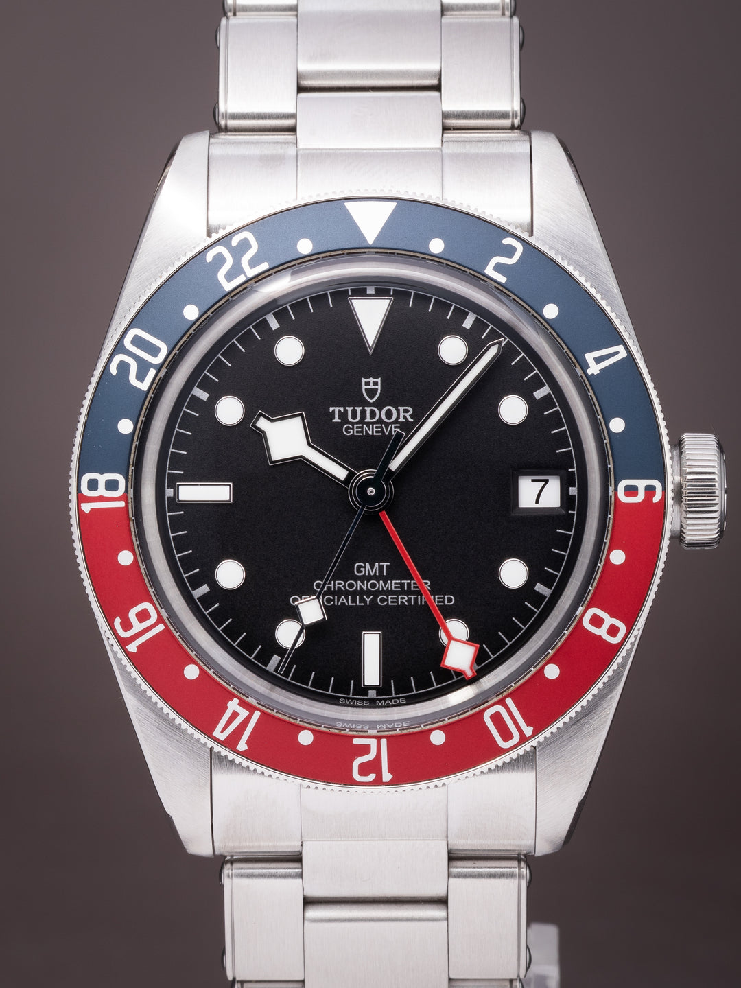 Tudor Stainless Steel Black Bay GMT (79830RB)