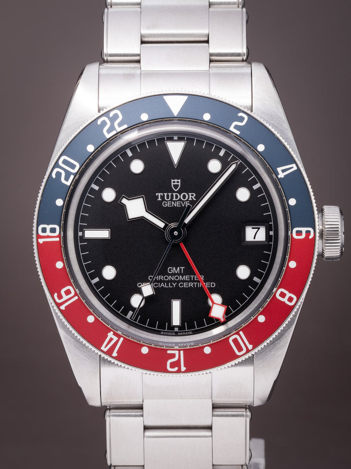 Tudor Stainless Steel Black Bay GMT (79830RB)