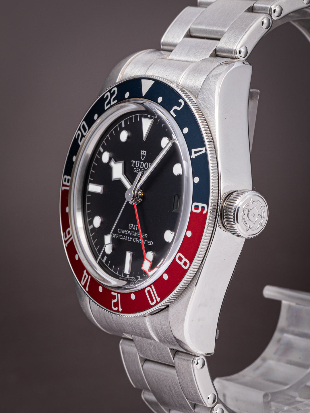 Tudor Stainless Steel Black Bay GMT (79830RB)