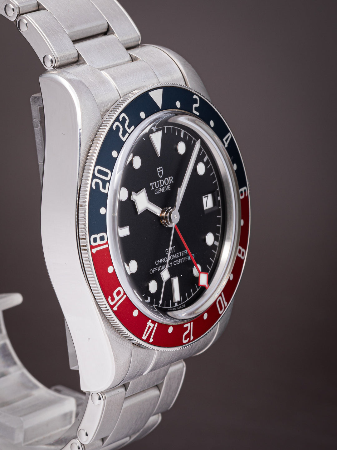 Tudor Stainless Steel Black Bay GMT (79830RB)