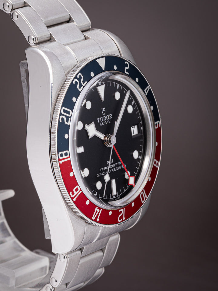 Tudor Stainless Steel Black Bay GMT (79830RB)