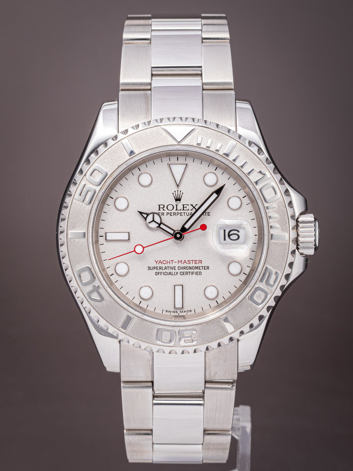 Rolex Stainless Steel and Platinum Yacht-Master (16622)