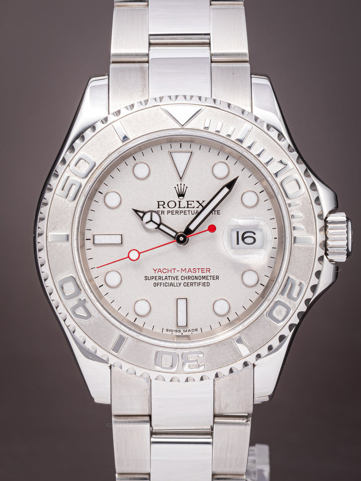 Rolex Stainless Steel and Platinum Yacht-Master (16622)