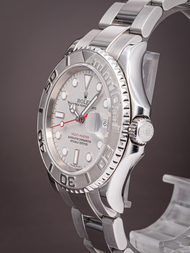 Rolex Stainless Steel and Platinum Yacht-Master (16622)