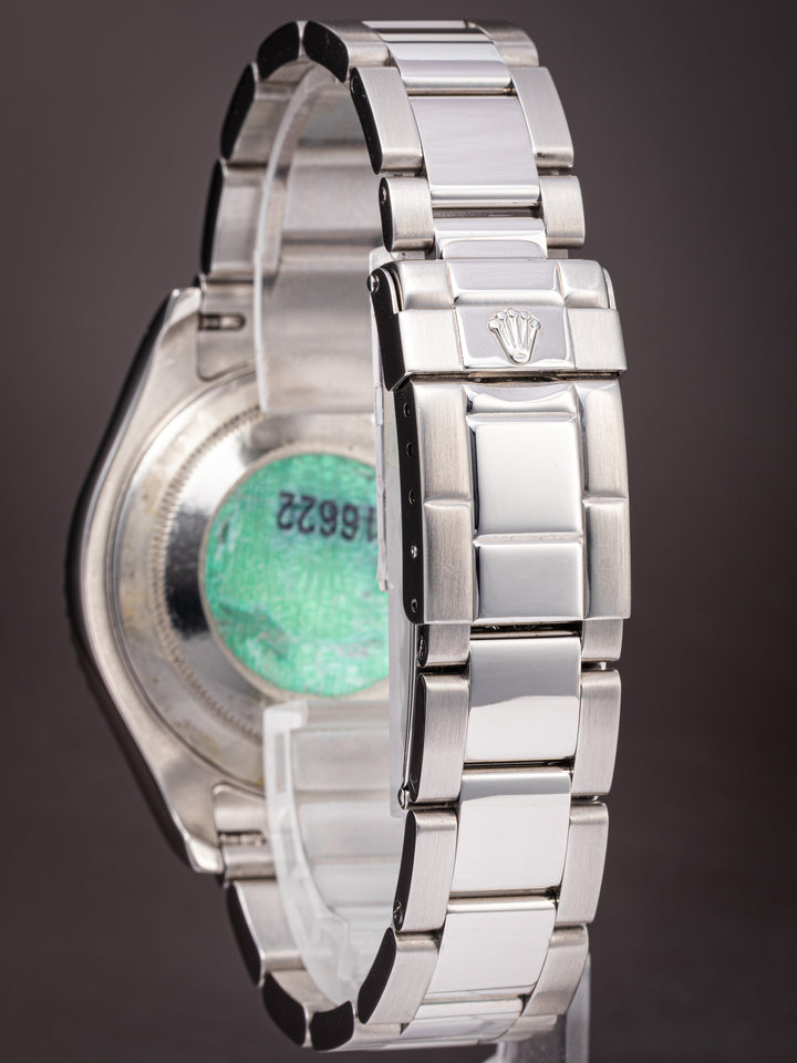 Rolex Stainless Steel and Platinum Yacht-Master (16622)