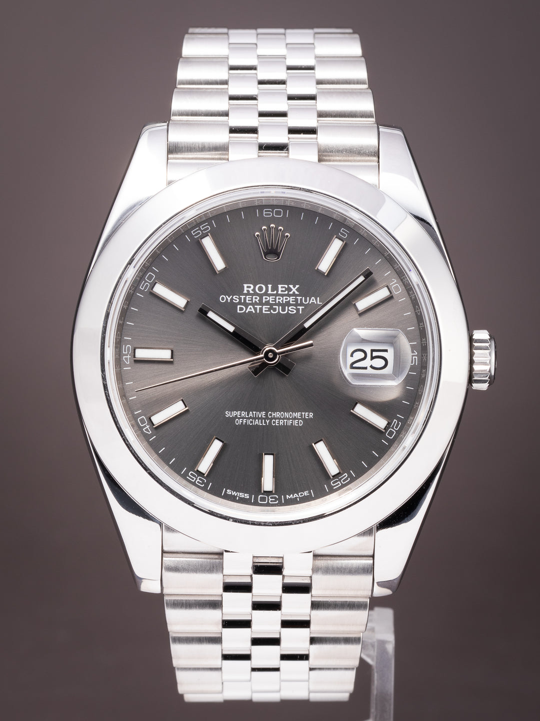 Rolex Stainless Steel Datejust 41 (126300)