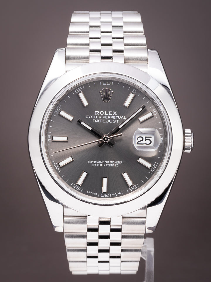 Rolex Stainless Steel Datejust 41 (126300)