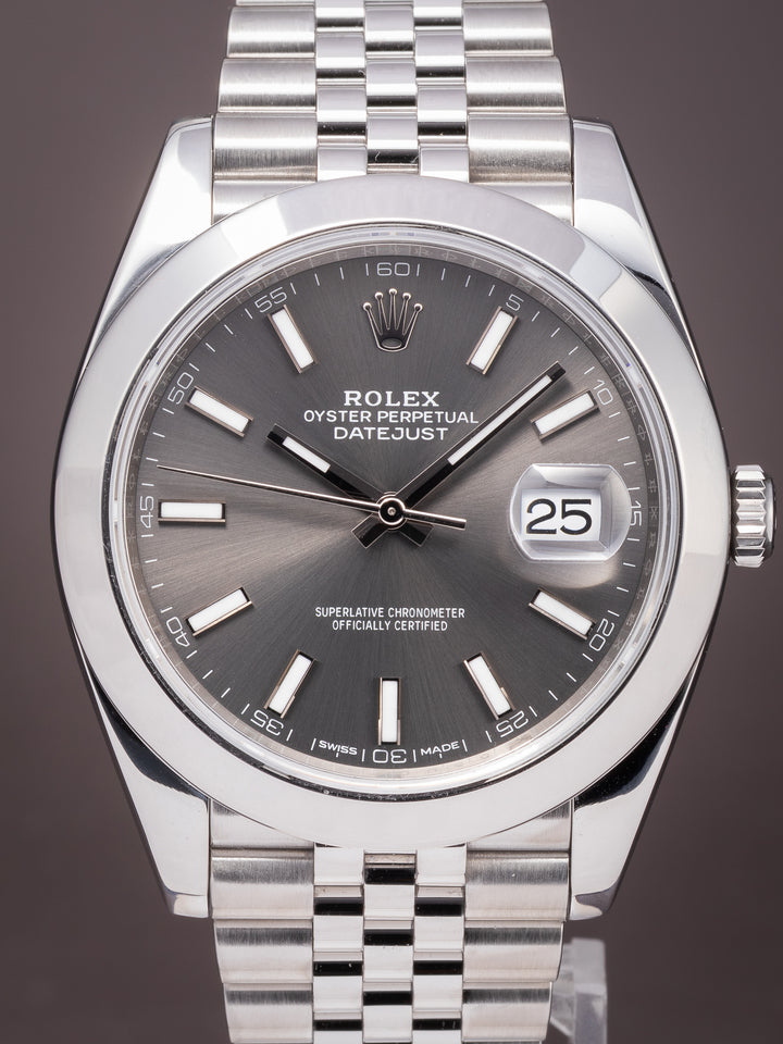Rolex Stainless Steel Datejust 41 (126300)