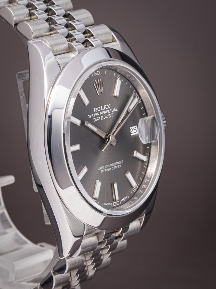 Rolex Stainless Steel Datejust 41 (126300)