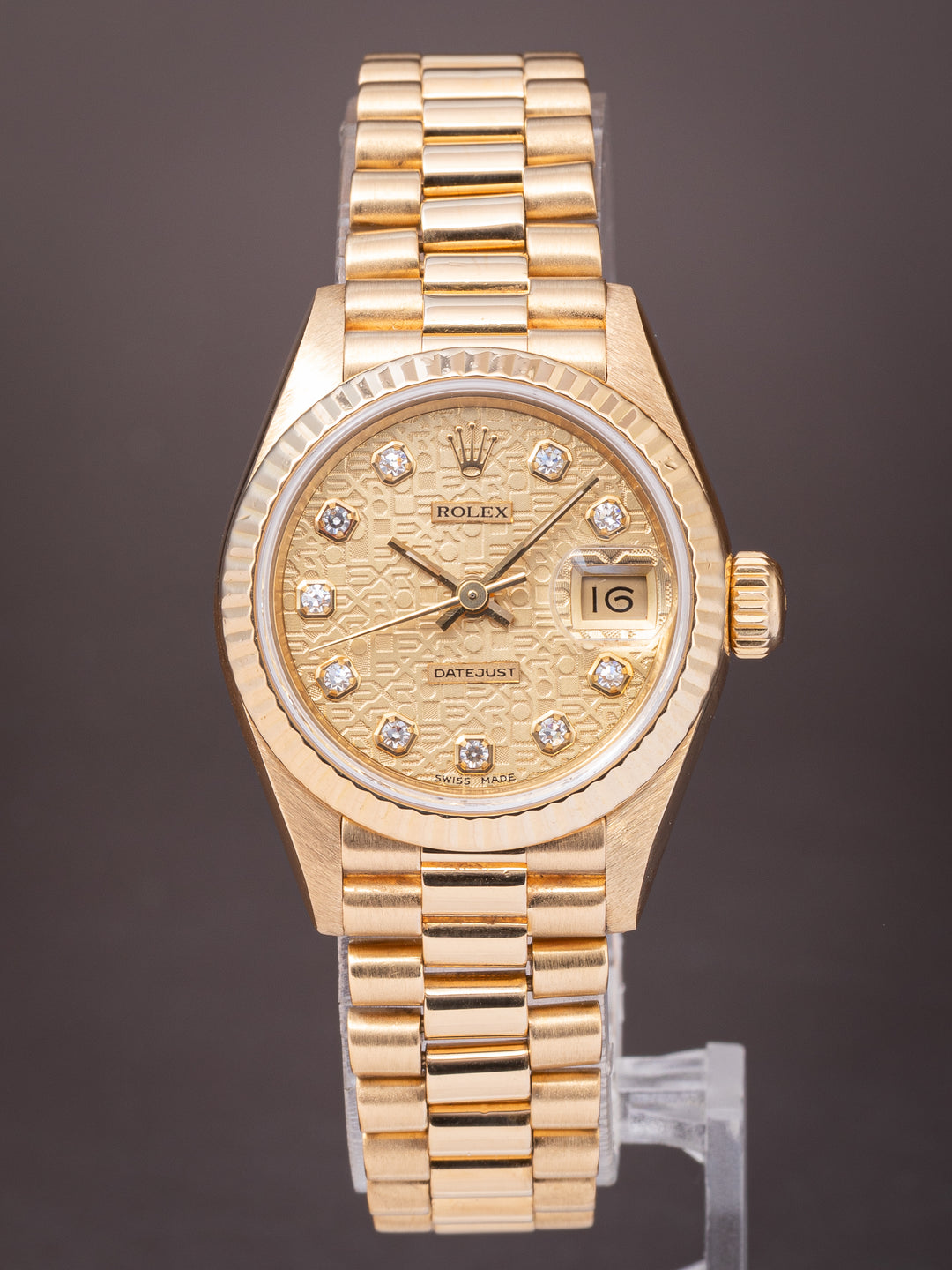 Rolex 18k Yellow Gold Women's Datejust (69178)