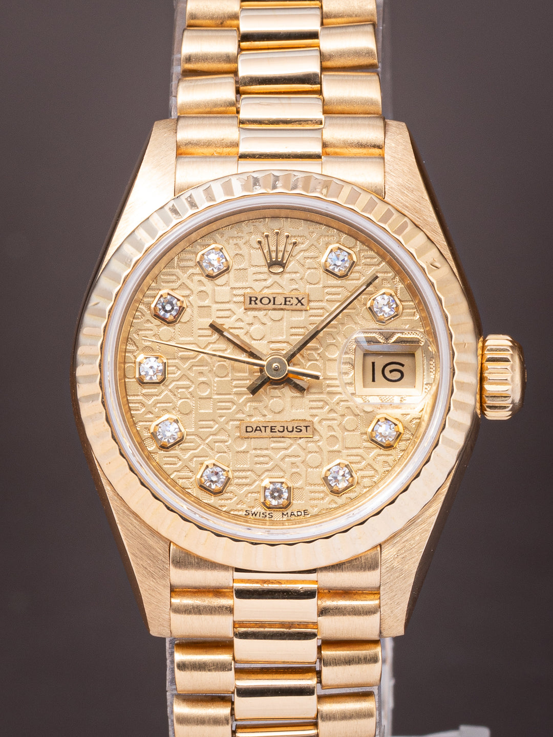 Rolex 18k Yellow Gold Women's Datejust (69178)