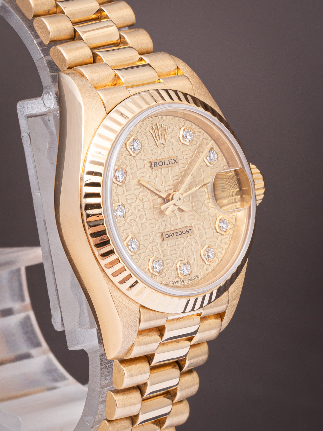 Rolex 18k Yellow Gold Women's Datejust (69178)