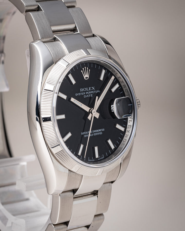 Rolex Stainless Steel Date (115220)