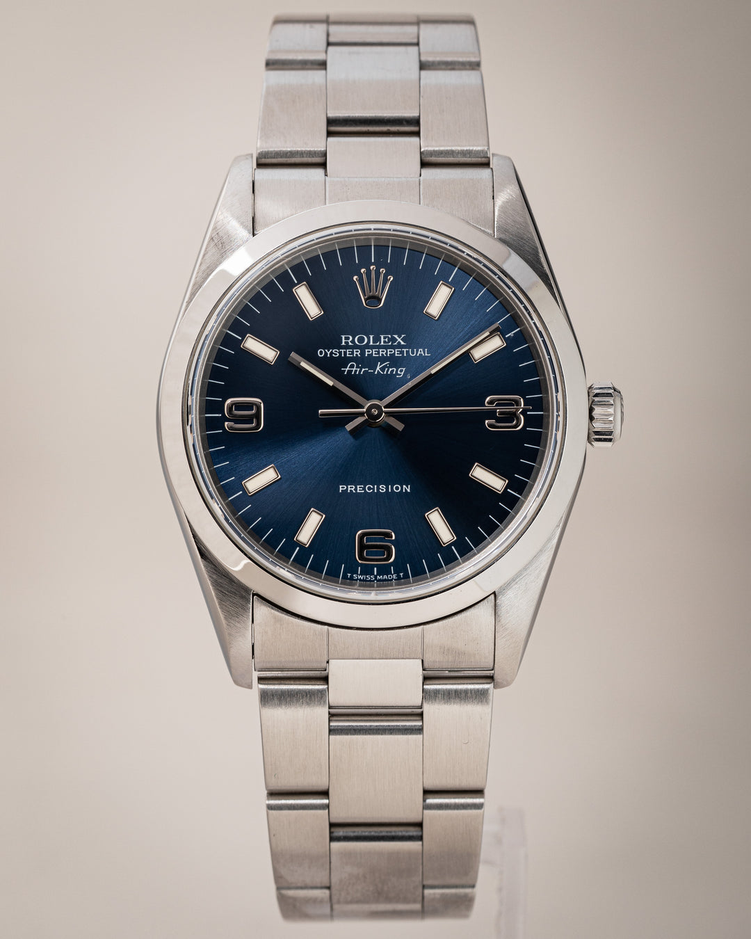 Rolex Stainless Steel Air-King (14000)