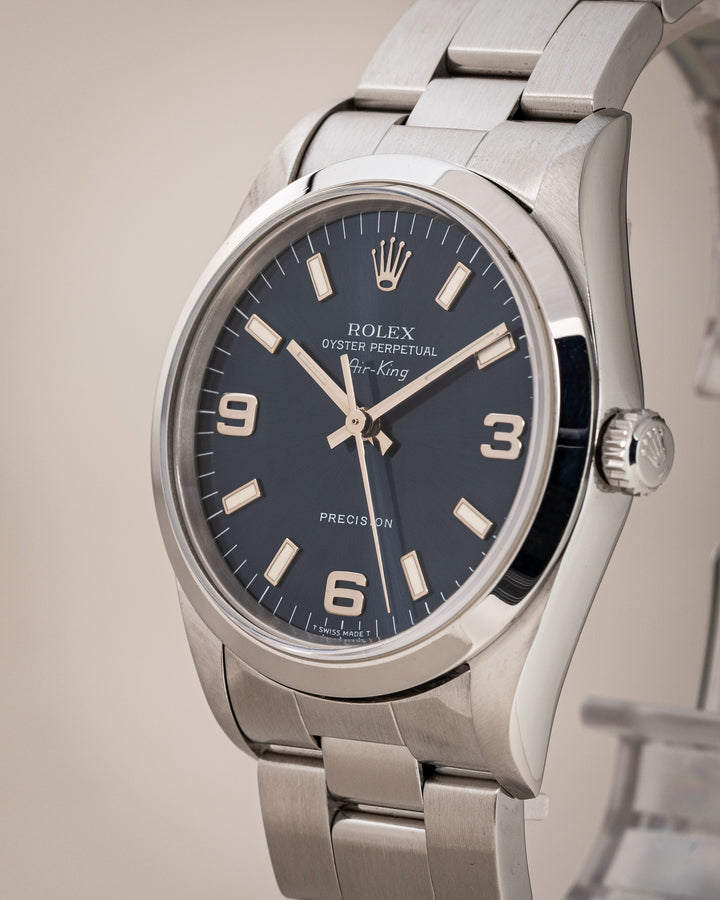 Rolex Stainless Steel Air-King (14000)