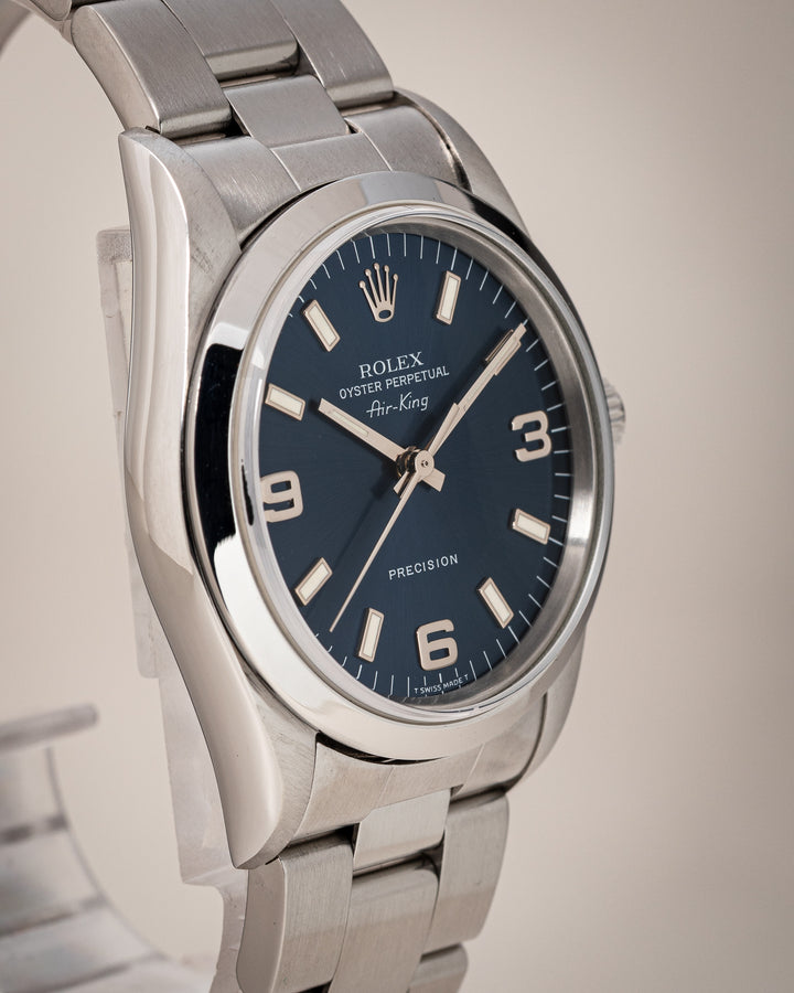 Rolex Stainless Steel Air-King (14000)