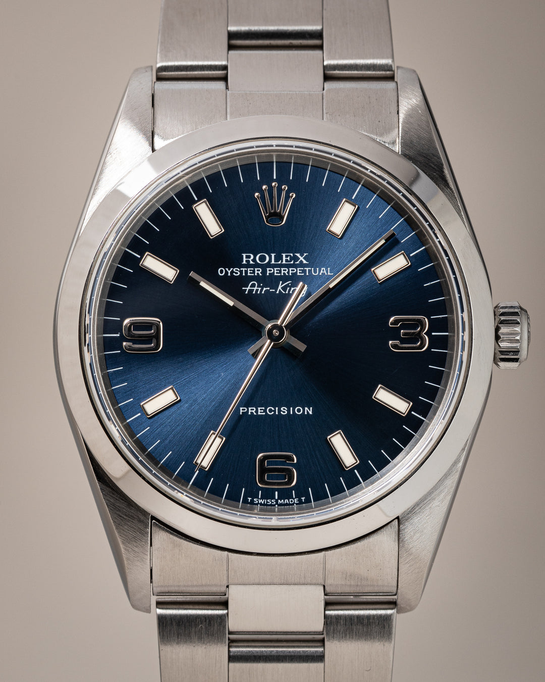 Rolex Stainless Steel Air-King (14000)