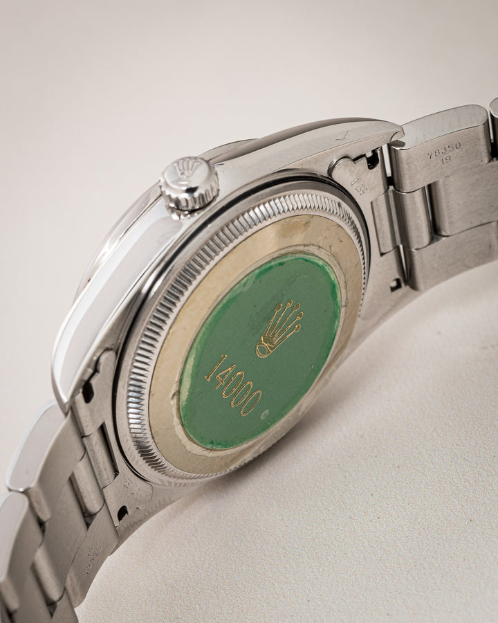 Rolex Stainless Steel Air-King (14000)