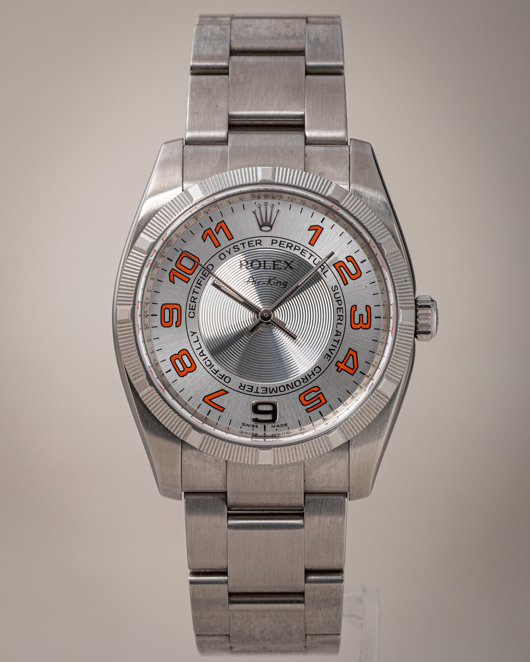 Rolex Stainless Steel Air-King (114210)