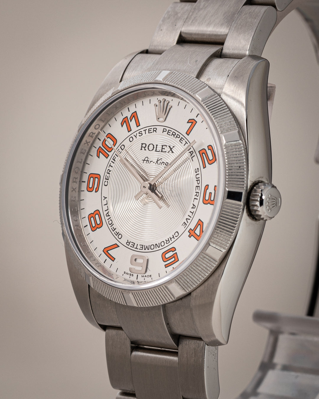 Rolex Stainless Steel Air-King (114210)