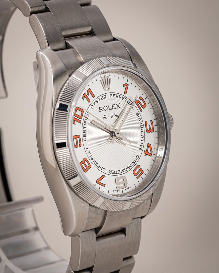 Rolex Stainless Steel Air-King (114210)