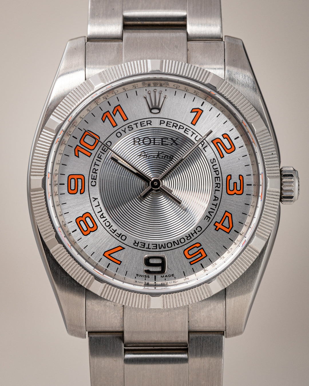 Rolex Stainless Steel Air-King (114210)