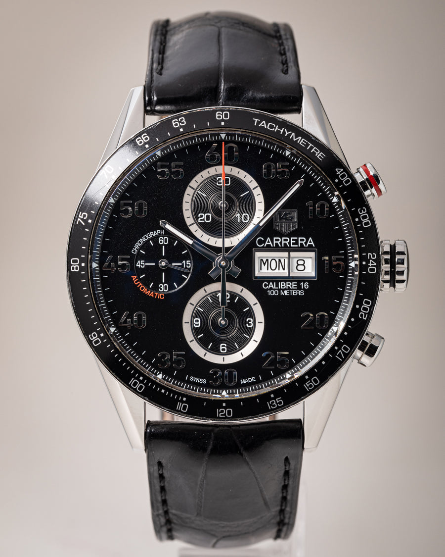 Carrera Cv2a10 Tag Heuer Carrera Day Date Calibre 16 TAG