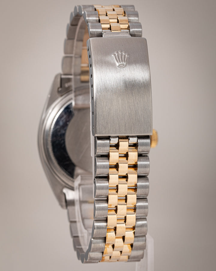 Rolex Stainless Steel and 14k Yellow Gold Datejust (16013)