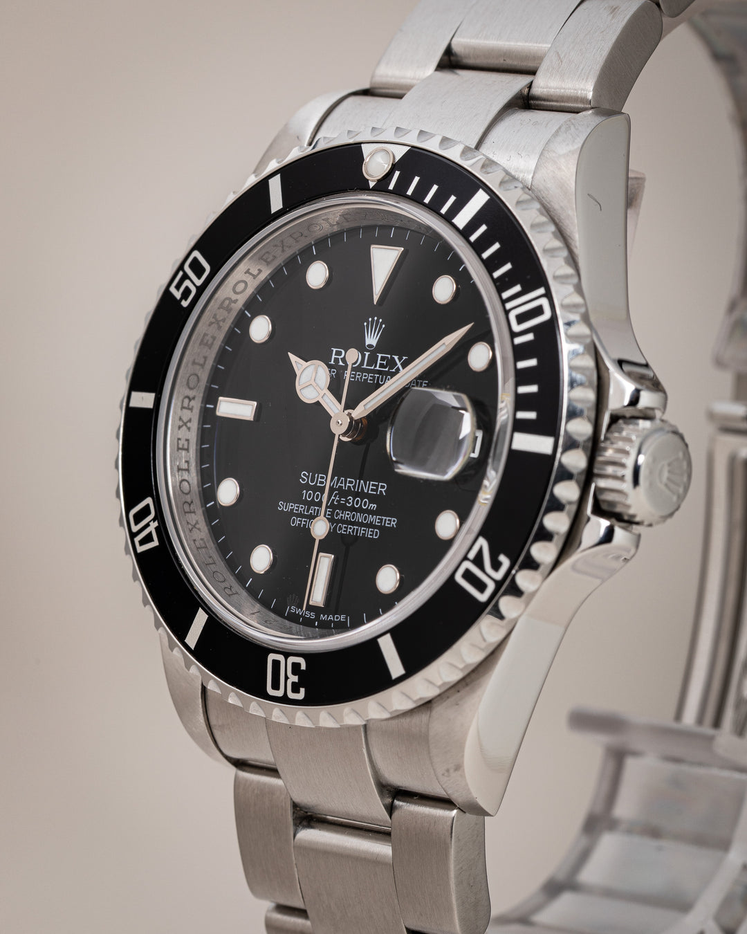 Rolex Stainless Steel Submariner Date (16610)