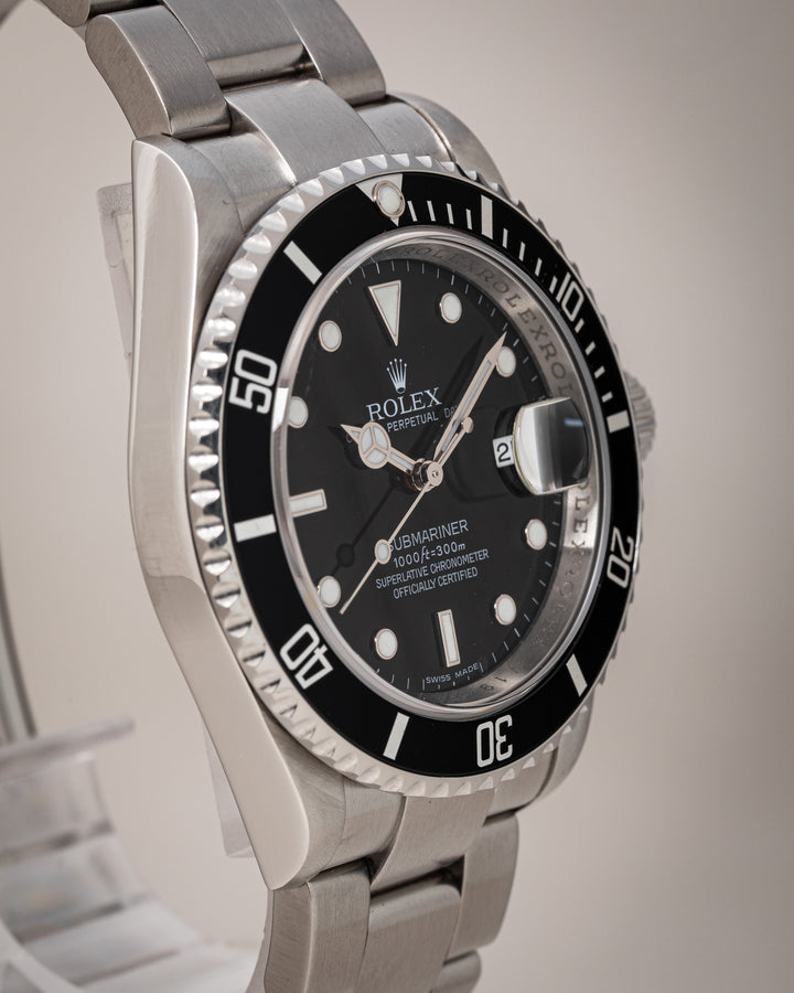 Rolex Stainless Steel Submariner Date (16610)