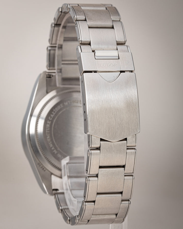 Tudor Stainless Steel Heritage Black Bay (79230B)