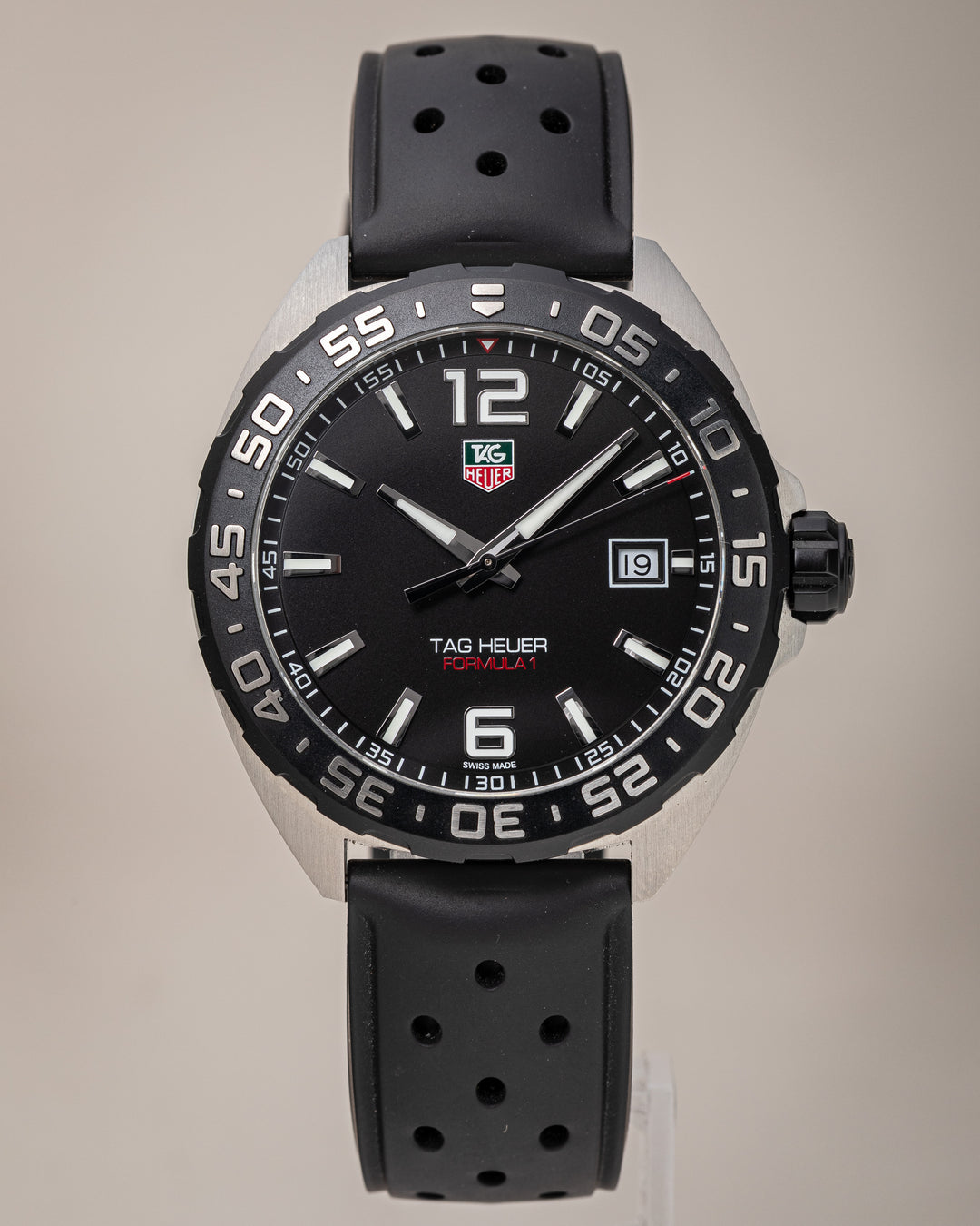 TAG Heuer Stainless Steel Formula 1 Quartz (WAZ1110)