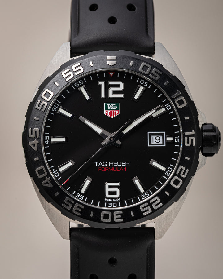 TAG Heuer Stainless Steel Formula 1 Quartz (WAZ1110)