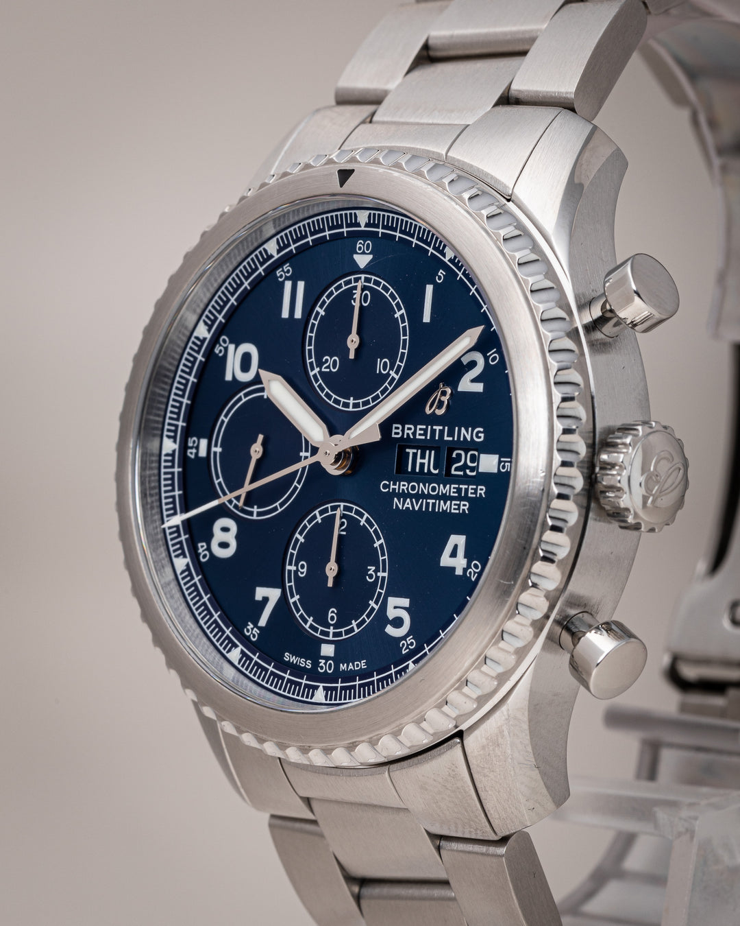 Breitling Stainless Steel Navitimer 8 Chronograph 43 (A13314)