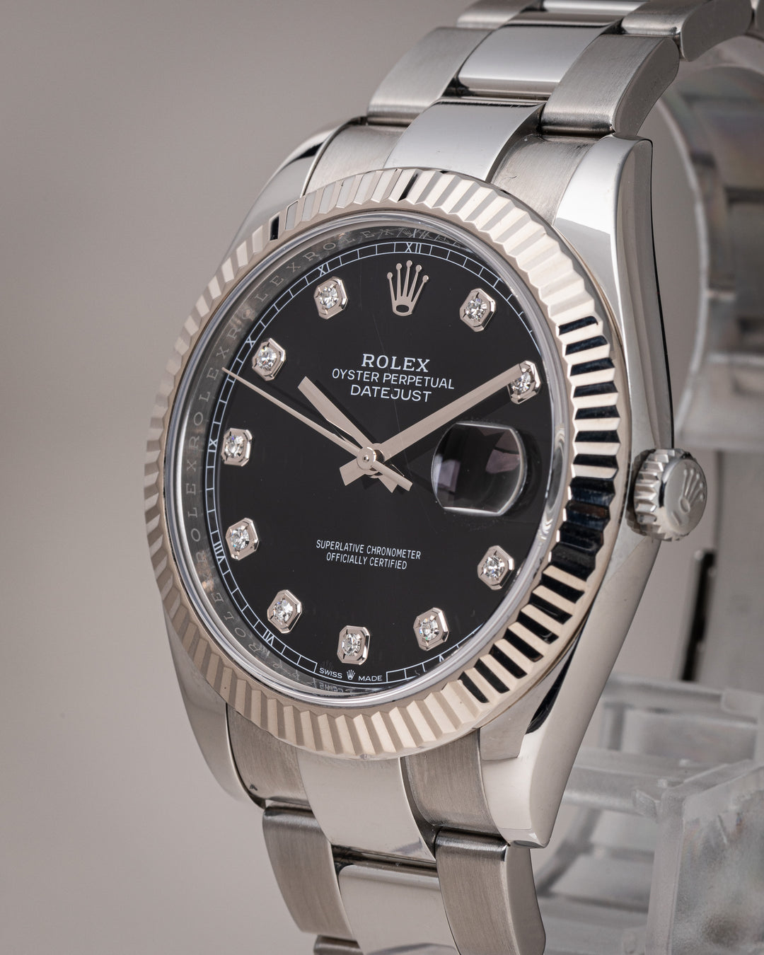 Rolex Stainless Steel Datejust 41 (126334)
