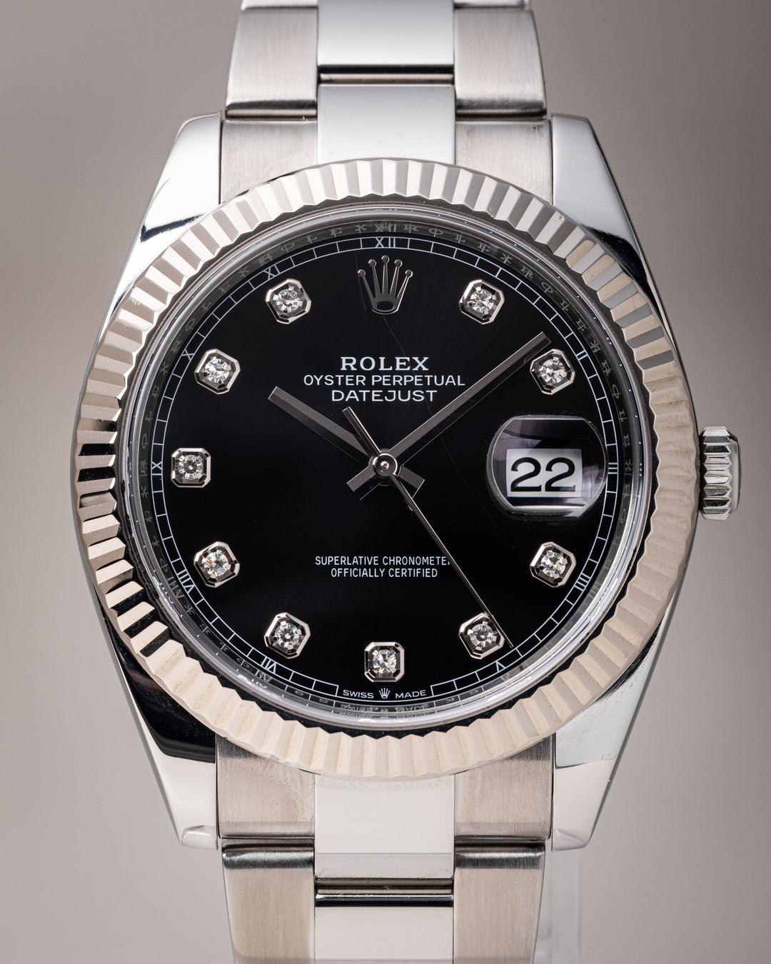Rolex Stainless Steel Datejust 41 (126334)